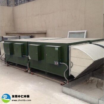 廣東環保設備公司 廚房靜電油煙凈化設備，守護清新餐飲環境